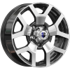 КиК  Намиб (КС929)  7,0\R18 5*139,7 ET35 d108,5  Алмаз черный
