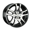 LS Wheels  LS283  7,0\R16 5*105 ET36 d56,6  BKF
