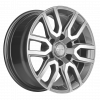 Khomen  1723 (JAC T6 Pickup)  8,0\R17 6*139,7 ET30 d106,1  F-SILVER