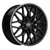 Khomen  KHW1902 (3/4/5/6 Rear)  9,5\R19 5*112 ET40 d66,6  Black matt MR